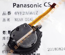 Original NEW Panasonic DC-GH5 GH5S Rear Aperture Control Dial Mode Command