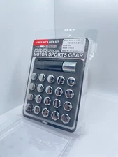 Rays lug Chrome 20 Rays 17HEX Lug Nuts Lock 12x1.5 Toyota Mr2 Supra Frs Ae86