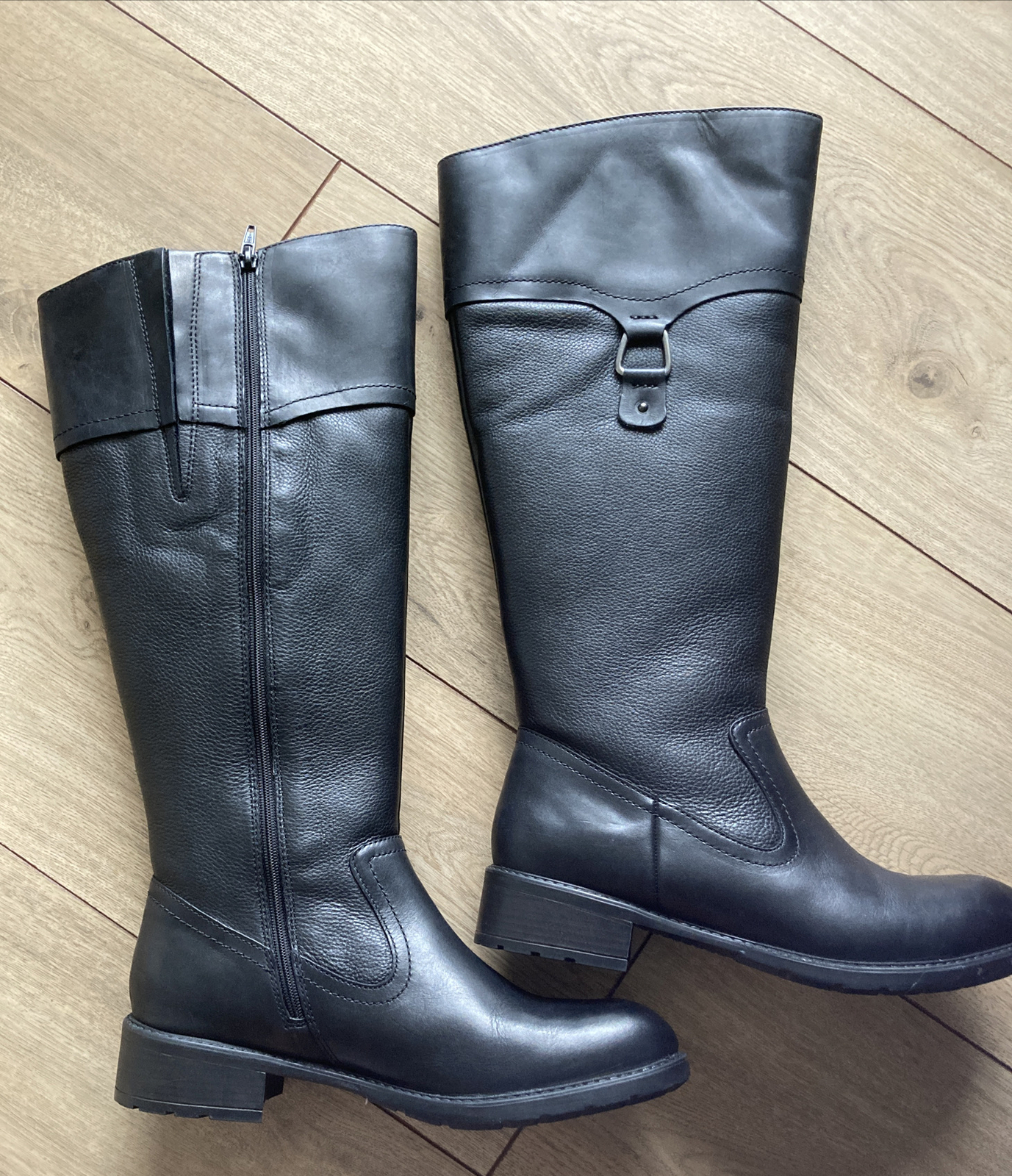 shires broadway waterproof leather tall boot