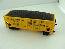 HO Scale Union Pacific Coal Car With Load