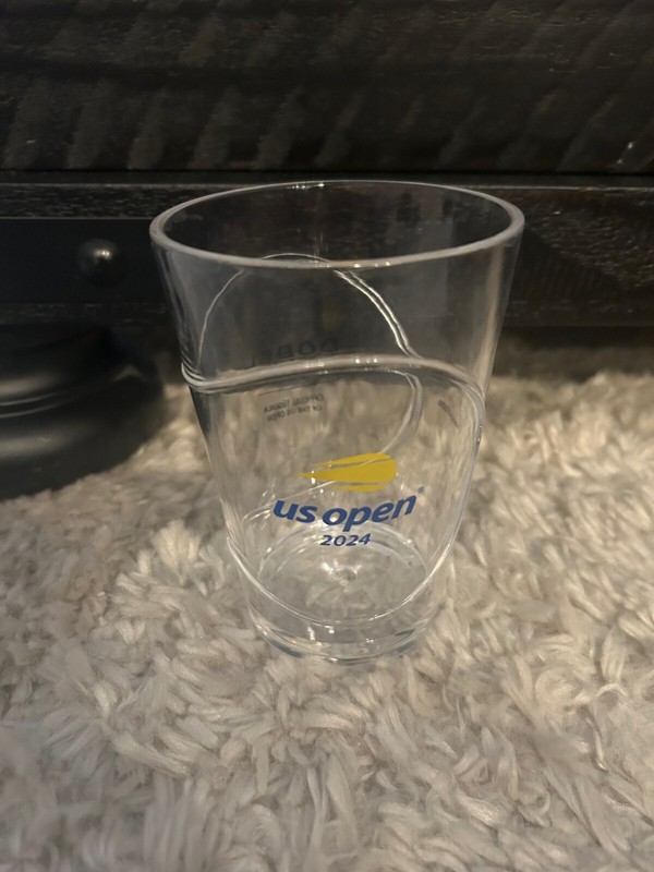1 2024 US Open Dobel Tequila Plastic Cup Tumbler