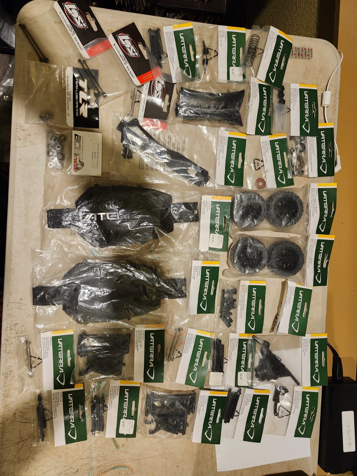 Vaterra Kemora 1/14 RC Ultimate survival lot rally drift parts chassis cup racer
