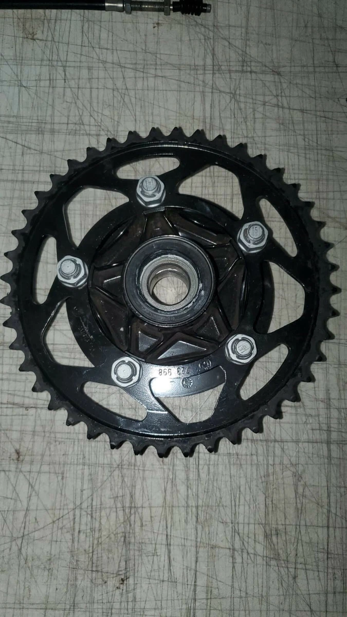 BMW K46 S1000RR Rear Chain Wheel Sprocket KIT Gear 7723998 