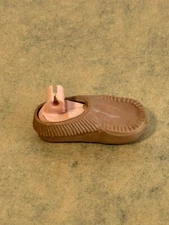 Vintage 1970s Gabriel Lone Ranger Tonto Shoe & Foot – Replacement Part