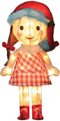 Rudolph 24'' 3-D Sally Doll Misfit Outdoor Christmas Decor