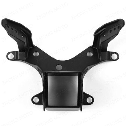 Front Upper Stay Fairing Bracket For Yamaha YZF-R6 2008-2016 - Black Aluminum Replacement - View #8