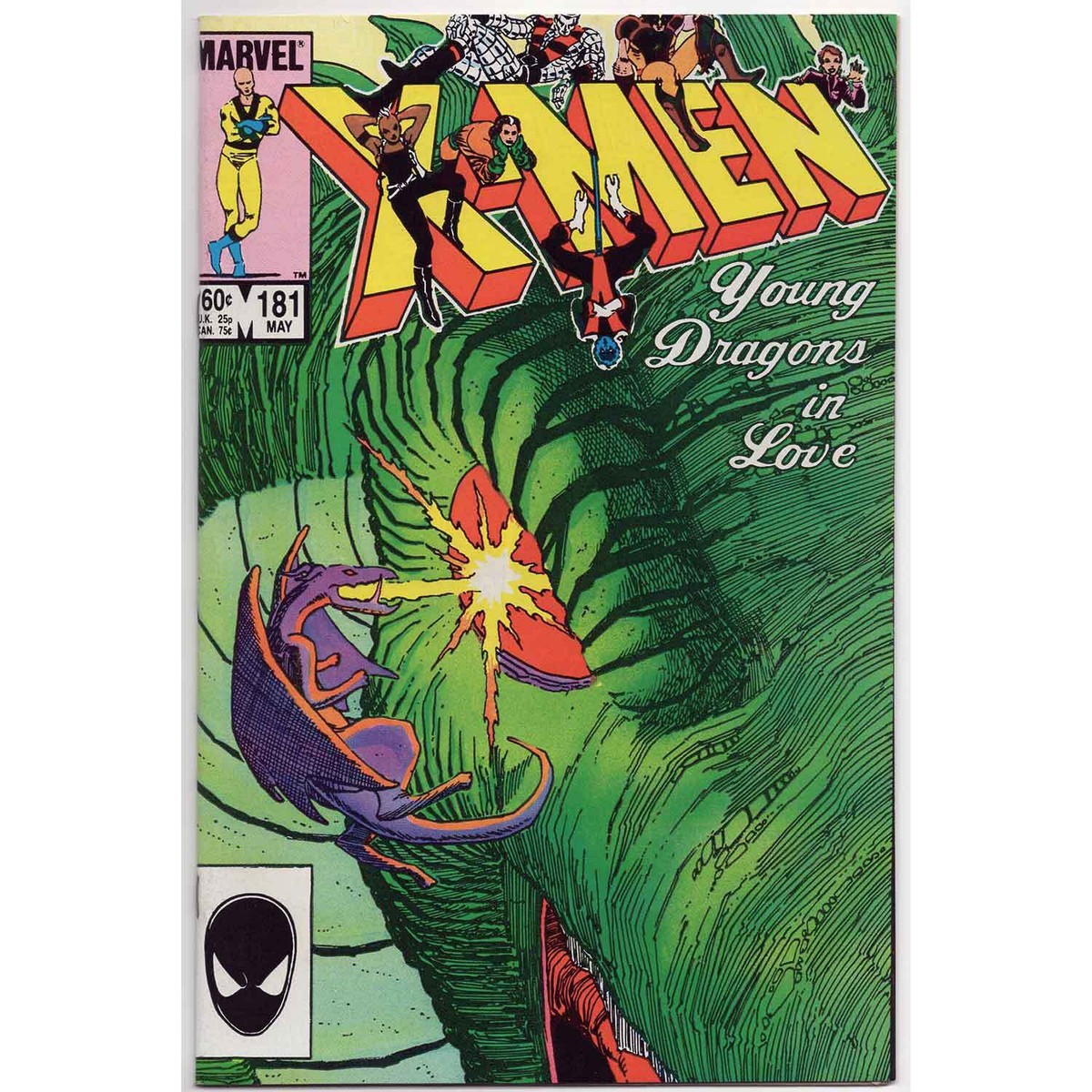 Uncanny X-Men #181 Marvel Comics Copper Age Near Mint- 9.2 | eBay