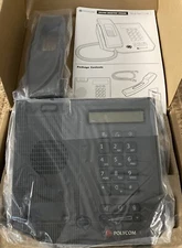 NEW in Box Polycom CX300 R2 USB VoIP Corded Handset/Speaker Phone