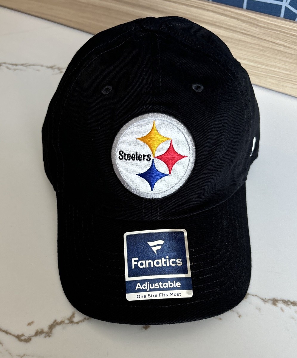 Fitted Hat Fanatics Steelers Hats Pittsburgh Steelers Fanatics