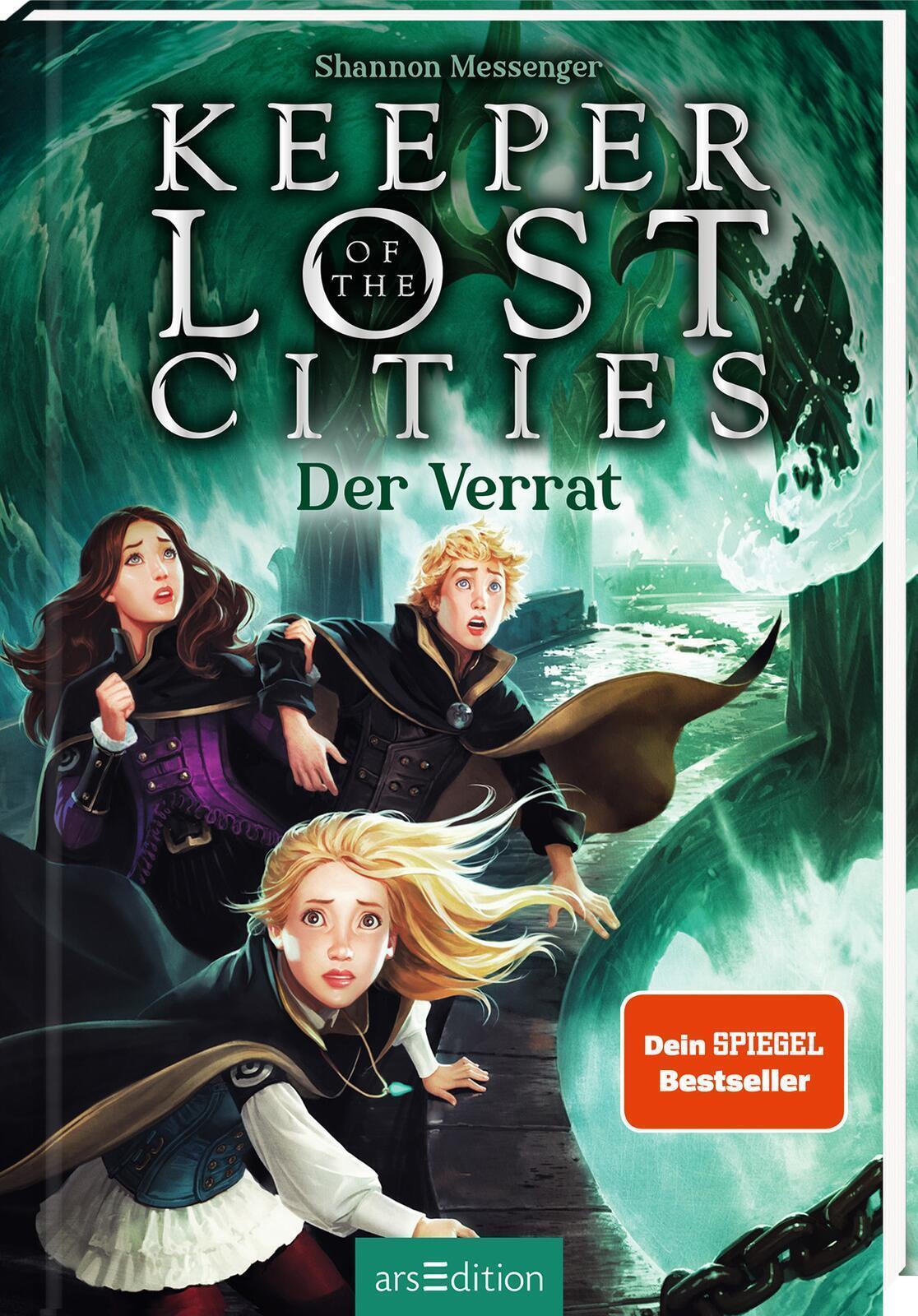 Thumbnail - Shannon Messenger / Keeper Of The Lost Cities - Der Verrat (keeper Of