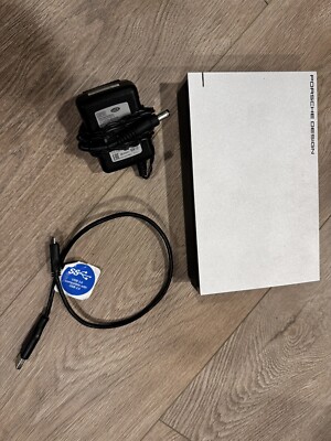 Lacie Porsche Design 4tb External Hard Drive USB 3.0 | eBay