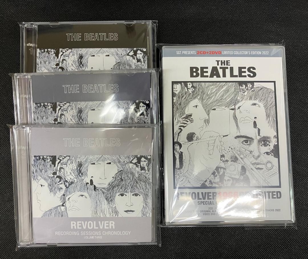 THE BEATLES / REVOLVER Vol.1-3 & REVOLVER 1966 REVISITED SET 8CD+