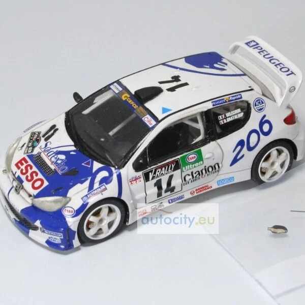 Renault Megane Kit Car #6 Rally Mont-Blanc 2000