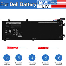 H5H20 Battery for Dell Precision 5510 5520 5530 5540 XPS 15 9560 9550 9570 7591