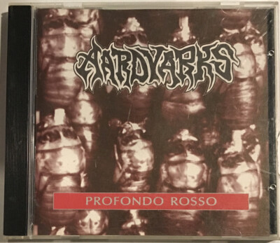 Aardvarks   Profondo Rosso CD 1998 Stonehenge Productions   AARDCD01 [GERMANY]