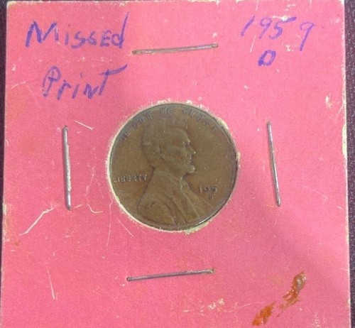 One Cent Error Penny - Picture 7 of 12