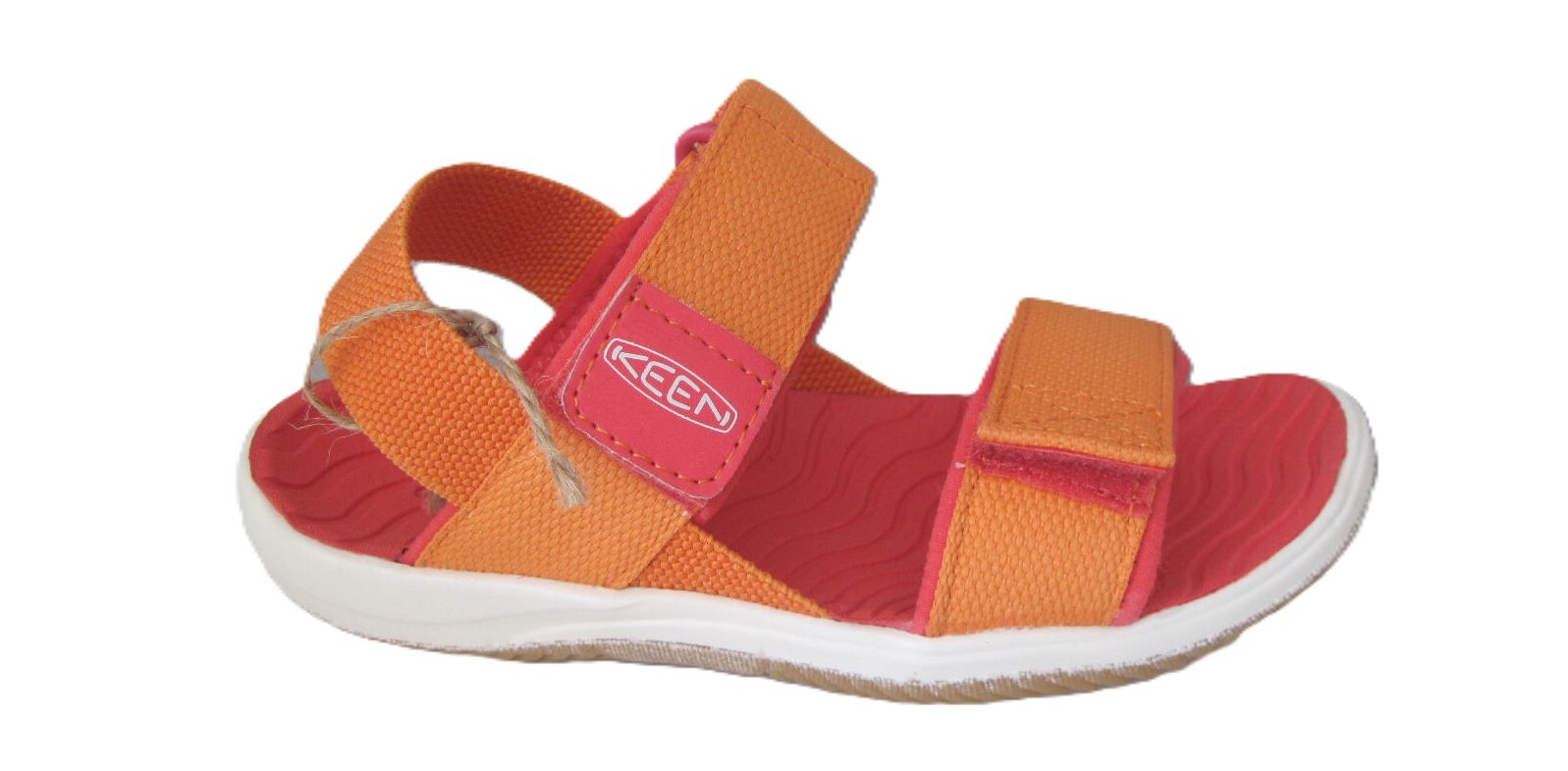 Sandali con cinturino posteriore Keen Elle mandarino taglia 25 26 *NUOVI *