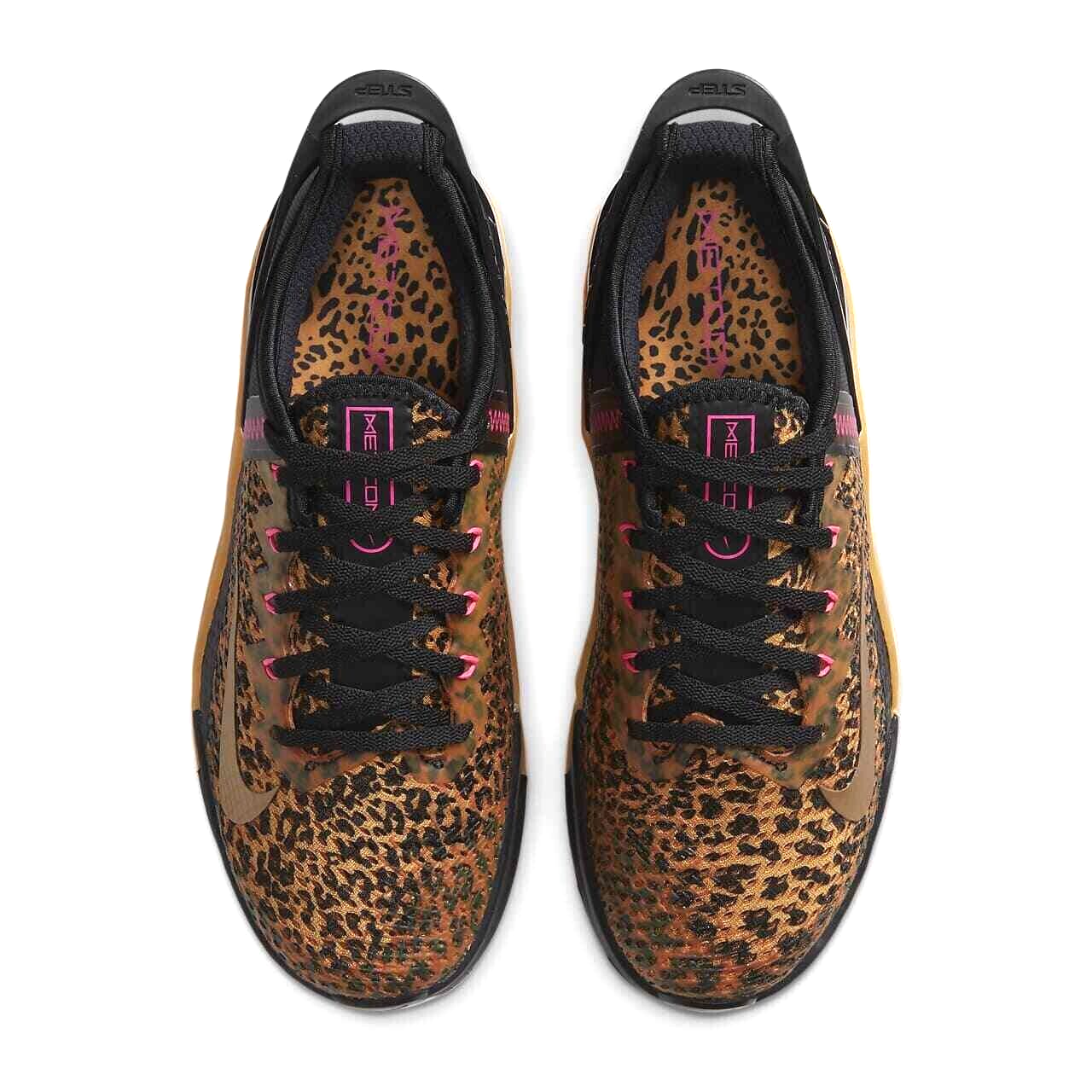 leopard training shoes