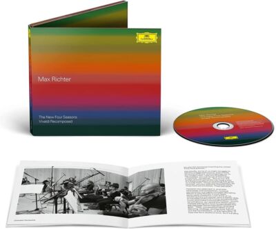 MAX RICHTER: THE NEW FOUR SEASONS VIVALDI RECOMPOSED New CD Released 10/06/2022