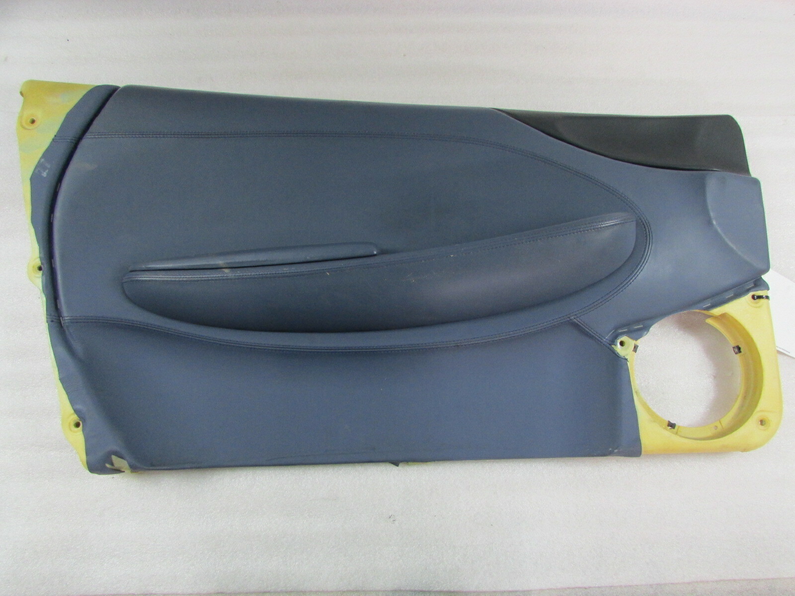 Ferrari 360 LH, Left Door Interior Trim Panel, Blue, P/N 65007623