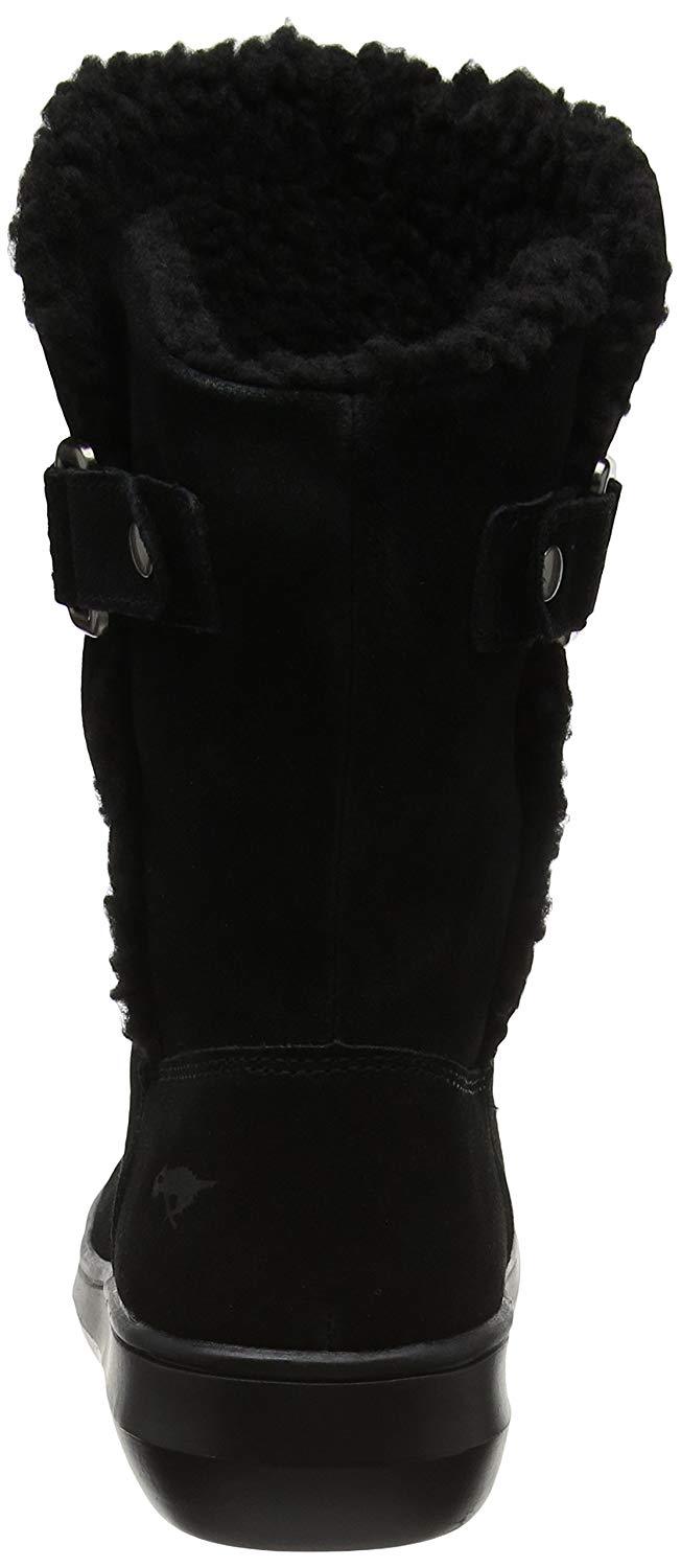 rocket dog black suede boots