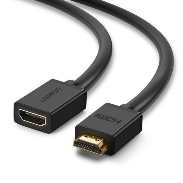 Ugreen UGREEN Cavo HDMI maschio a femmina 2m (Black)