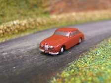 N Gauge FLEETLINE N.132 JAGUAR 3.4L SERIES 2  "UNPAINTED"  WHITE METAL CASTING