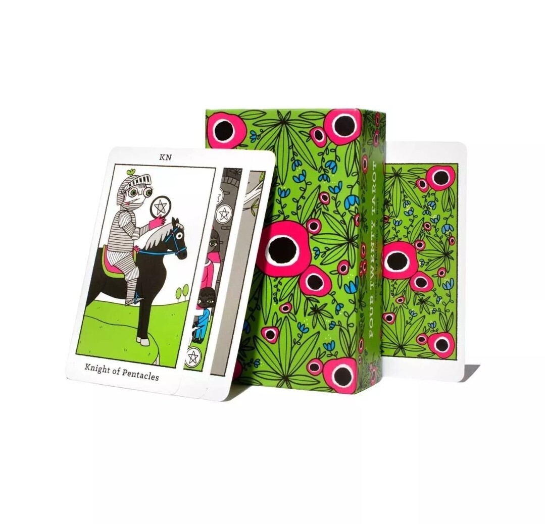 Four Twenty Tarot Cards Deck 420 Magic New Age Spiritual Oracle Witch Reading