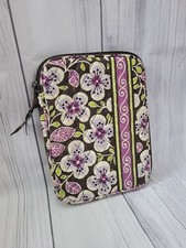 Vera Bradley Purple Plum Petals Floral File Case Tablet