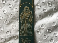 Queen Elizabeth I - 1558-1603 - Leather Bookmark - 1 - First