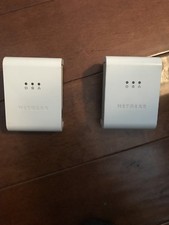 Netgear 85Mbps Powerline Network Adapter XET1001 Set of 2 
