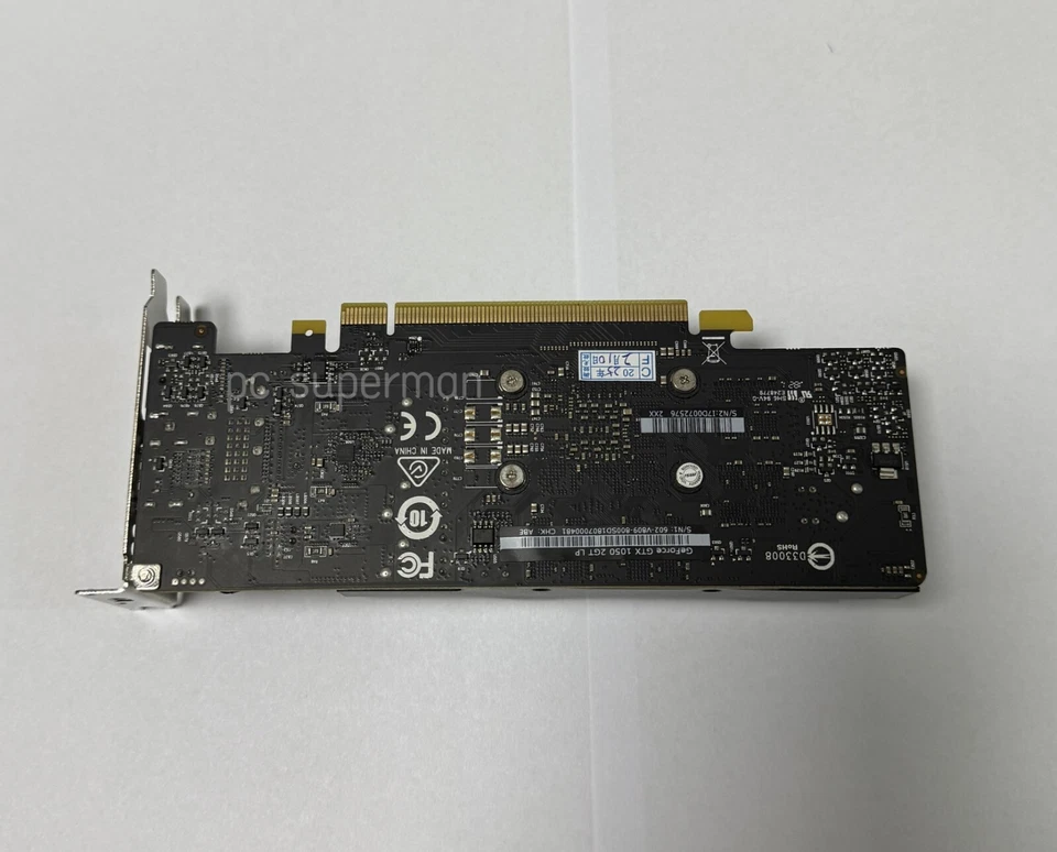 MSI GeForce GTX 1050 2GB GDDR5 Low Profile Video Card GTX 1050 2GT LP - Image 4 of 4