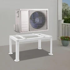 Mini Split Ground Stand, Indoor&Outdoor Condenser Stand, Air Conditioning Ground