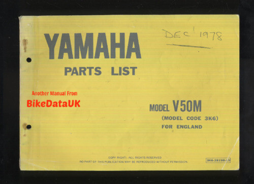 Air Filter For Yamaha FS1E & FS1E/DX (1974-1978) – Aftermarket Replacement - View #2