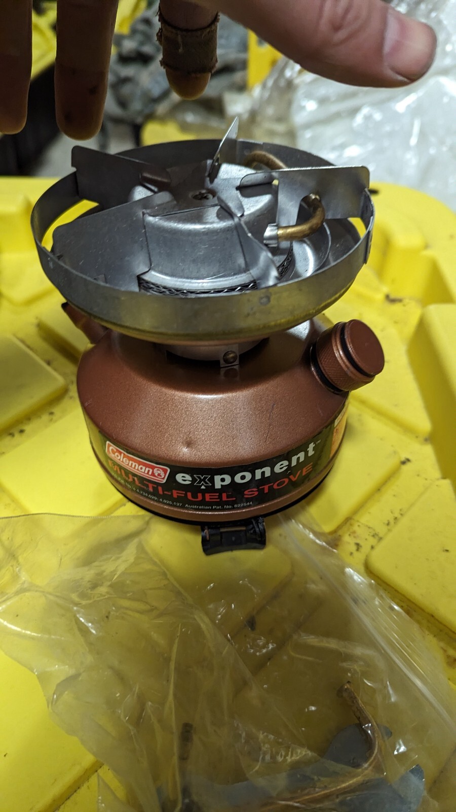 New Coleman Exponent Multi Fuel Stove 550B749 550B725 eBay