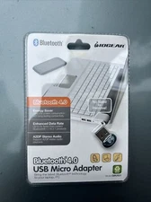 Iogear GBU521 USB Bluetooth 4.0 Bluetooth Micro Adapter, NEW FACTORY SEALED