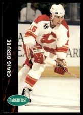 1991 Parkhurst #246 Craig Berube - Calgary Flames