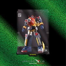 TECA IN PLEXIGLASS ACRILICO-SHOWCASE-PER SOC BANDAI GX-59-DALTANIOUS-CHOGOKIN