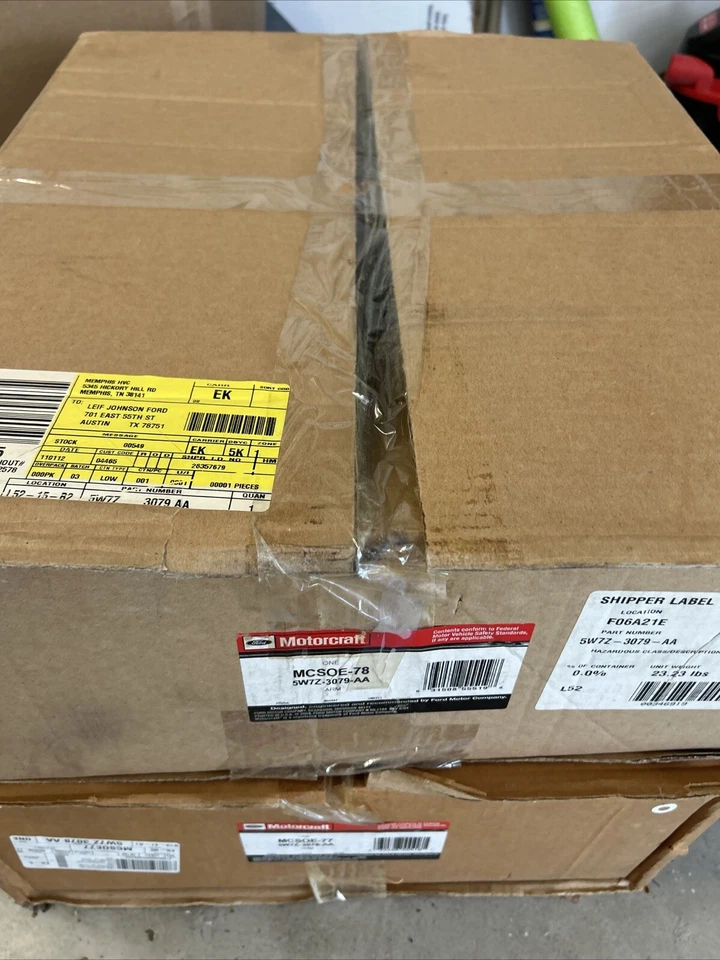 Рычаг управления передний для водителя левый нижний для Ford 5w7z-3078-aa Motorcraft MCSOE-78 - Изображение 2 из 4