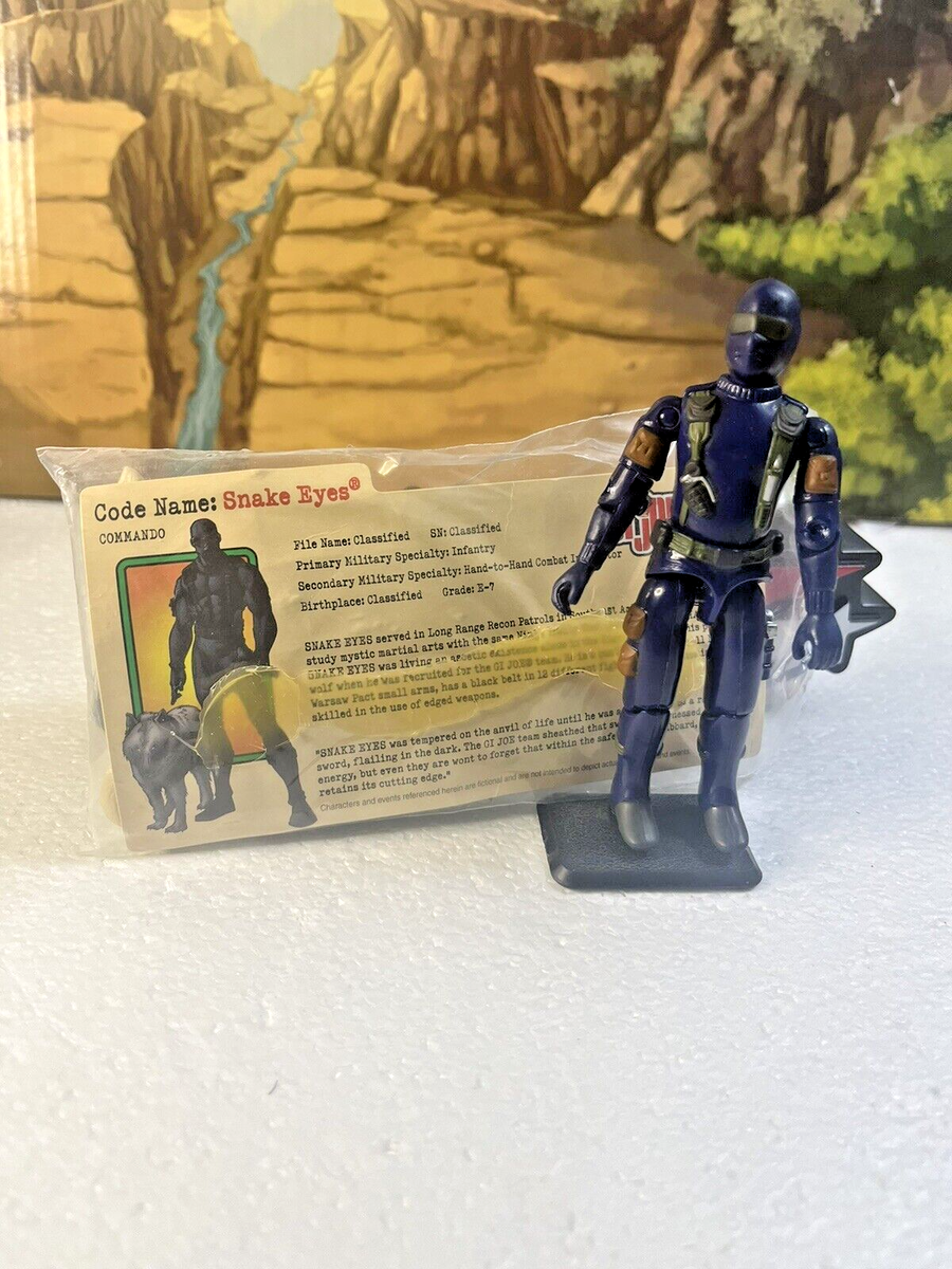Kid Rhino Exclusive: 2003 Commando: SNAKE EYES(v16): 100% CMP!! | eBay