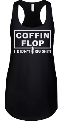 Coffin Flop Funny Series ITYSL Tim Robinson Comedy Party Crooner Racerback Tank