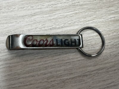 Vintage Coors Light Keychain Bottle Opener