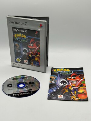 PS2 Sony PlayStation 2 - Crash Bandicoot Der Zorn Des Cortex Platinum - CIB / PA