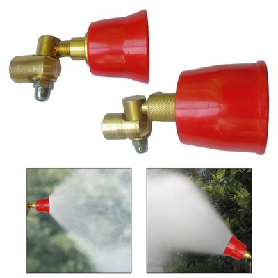 Brass Misting Spray Nozzle, Spray System Adapter, High Pressure Sprayer Nozzle