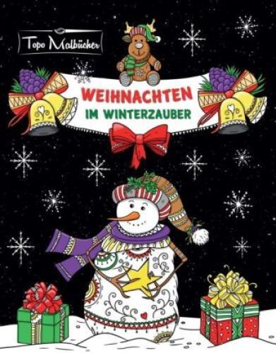 Thumbnail - Malbuch Weihnachten Winterzauber: Zauberhaftes Ausmalbuch Zum