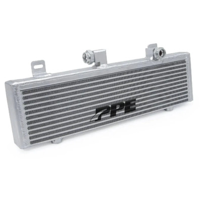 PPE Heavy Duty Transmission Cooler Bar And Plate 2015-2016 GM 6.6L Duramax LML