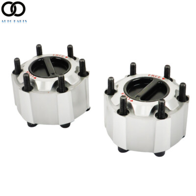 2pcs Manual Locking Hubs 28 Spline 40250-2S610 For Nissan D21 Base SE XE Pickup