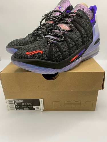 Nike Lebron 18 XVIII Kylian mbappé NRG \