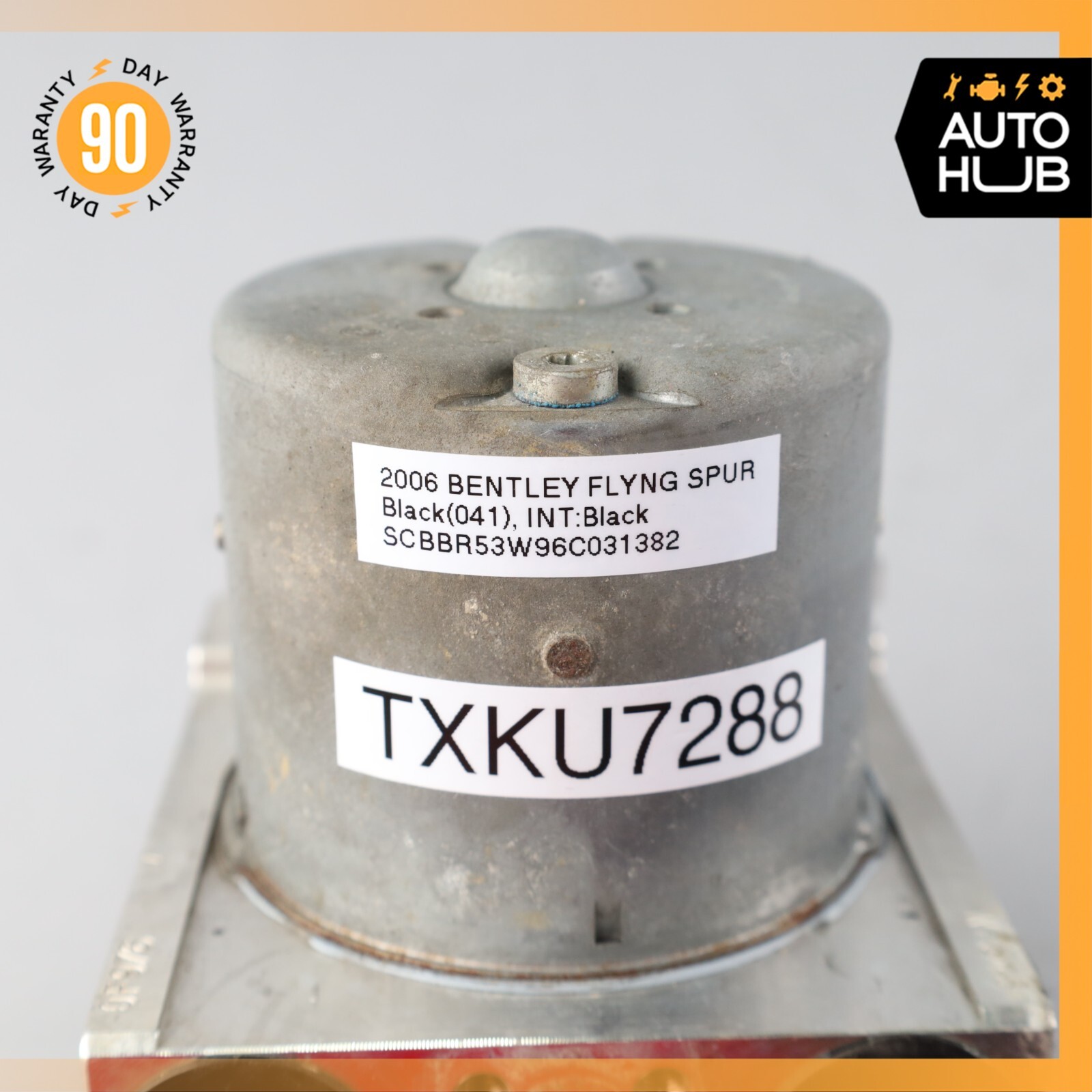 03-07 Bentley Continental Flying Spur ABS Anti Lock Brake Pump Module OEM 78k