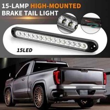 Fanalino Luce Led Doppia Intensità Bianco Retromarcia 12-24V Camion Camper Suv